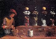 Paolo Antonio Barbieri The Spice Shop oil painting on canvas